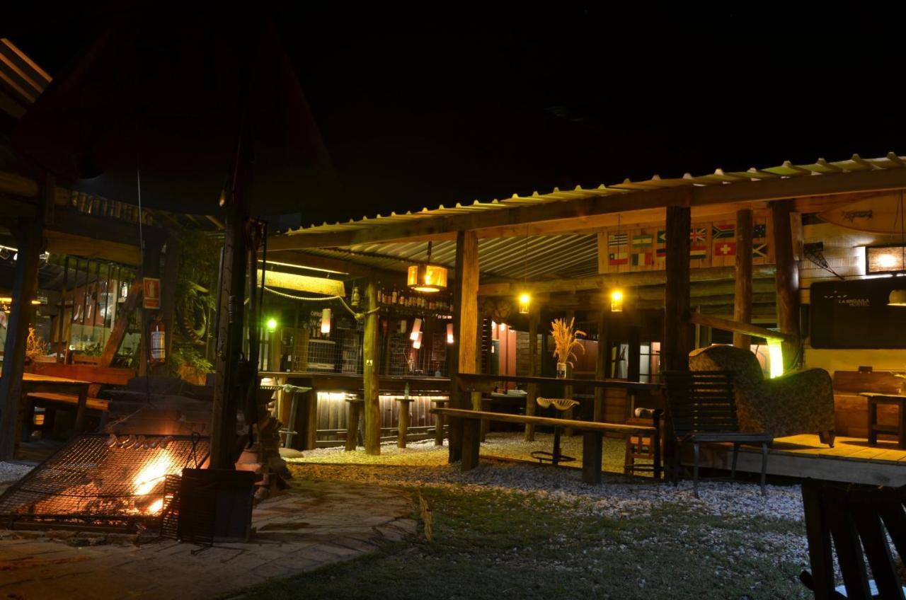 La Brujula Hostel La Paloma Luaran gambar