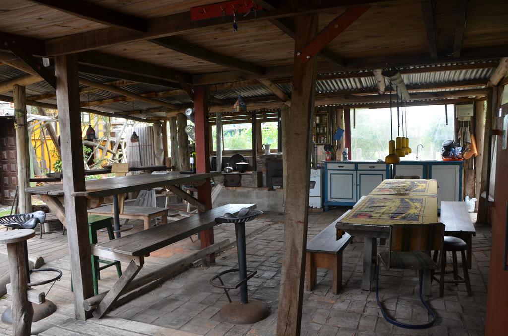La Brujula Hostel La Paloma Luaran gambar