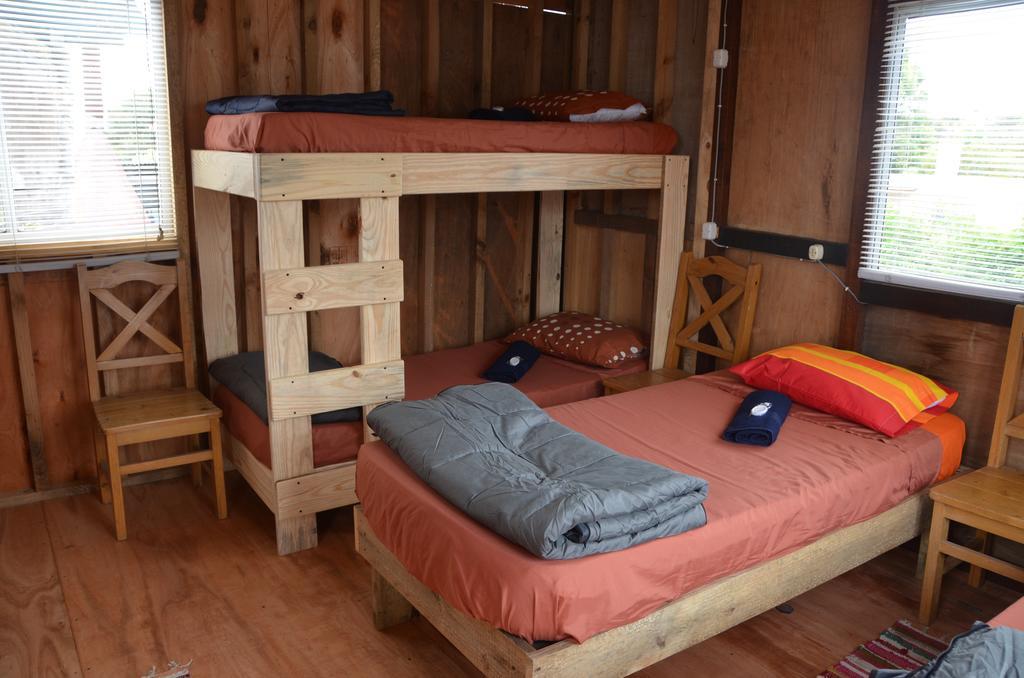 La Brujula Hostel La Paloma Luaran gambar