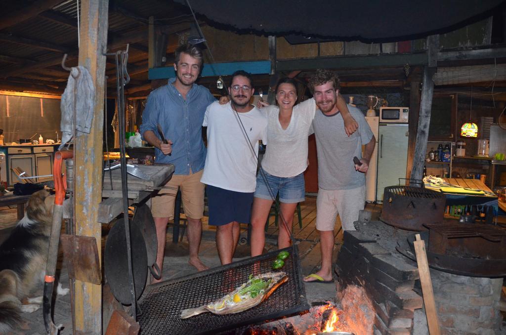 La Brujula Hostel La Paloma Luaran gambar