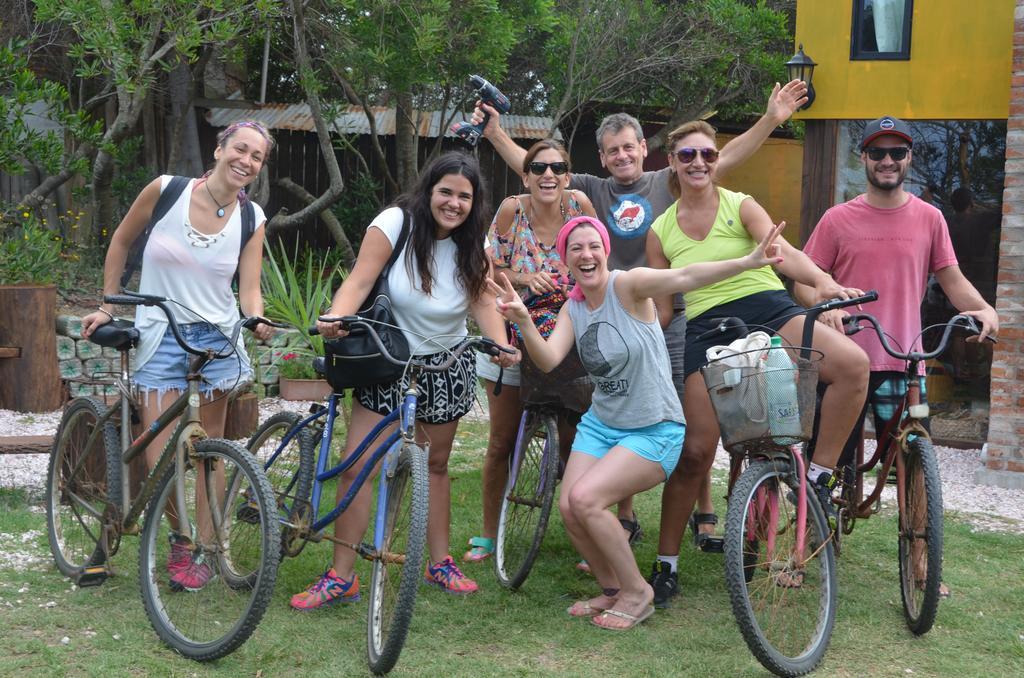 La Brujula Hostel La Paloma Luaran gambar