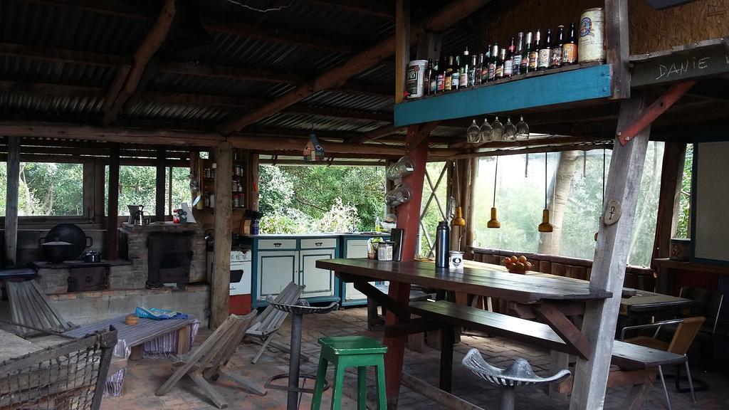 La Brujula Hostel La Paloma Luaran gambar