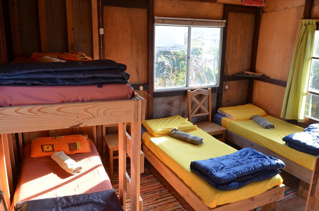 La Brujula Hostel La Paloma Luaran gambar