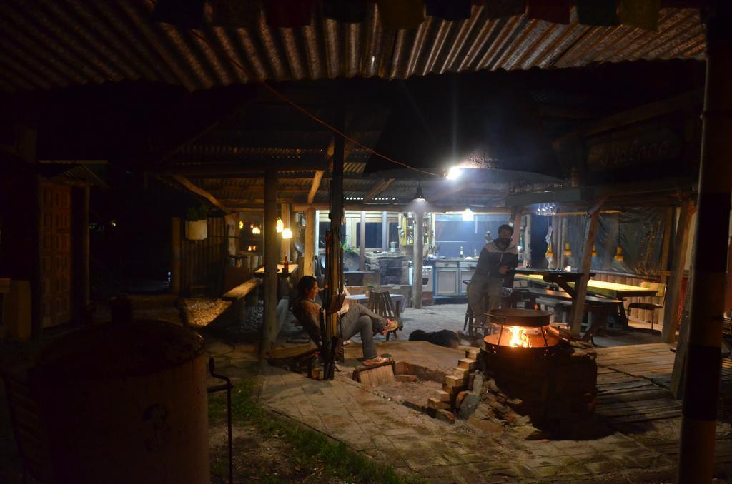 La Brujula Hostel La Paloma Luaran gambar