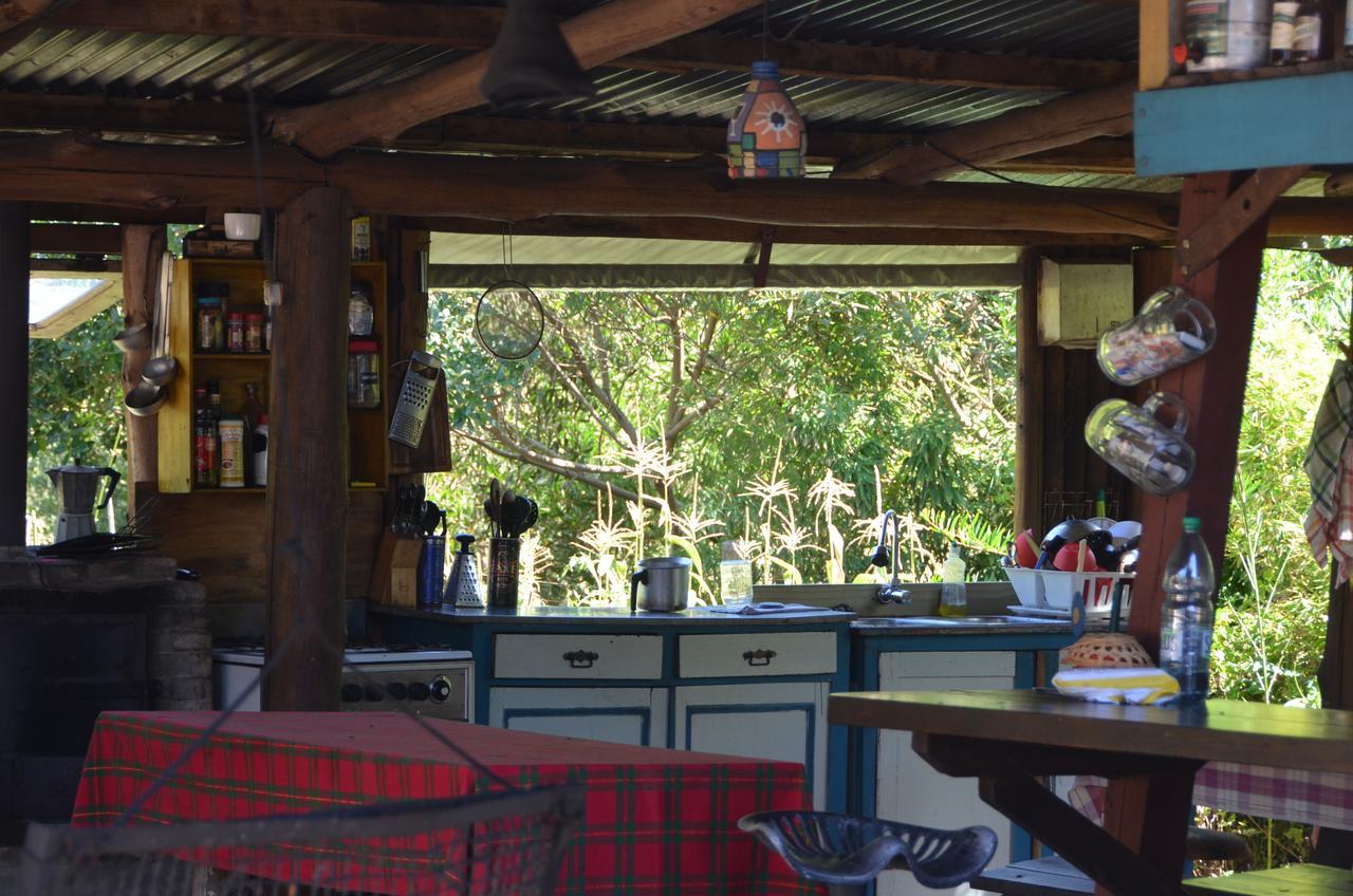 La Brujula Hostel La Paloma Luaran gambar