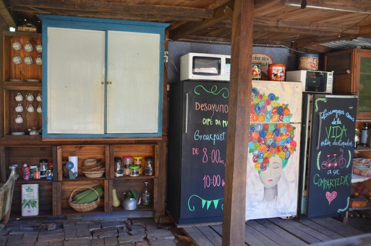 La Brujula Hostel La Paloma Luaran gambar